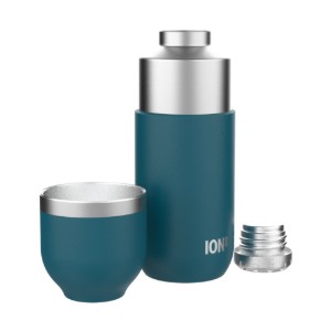Термос с чаша, неръждаема стомана, 700 мл, "Luma", Deep Teal - Ion8
