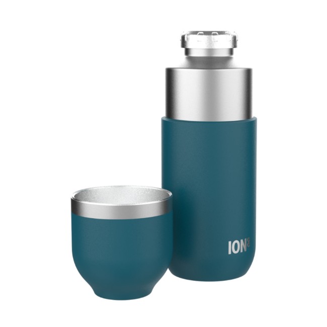Термос с чаша, неръждаема стомана, 700 мл, "Luma", Deep Teal - Ion8