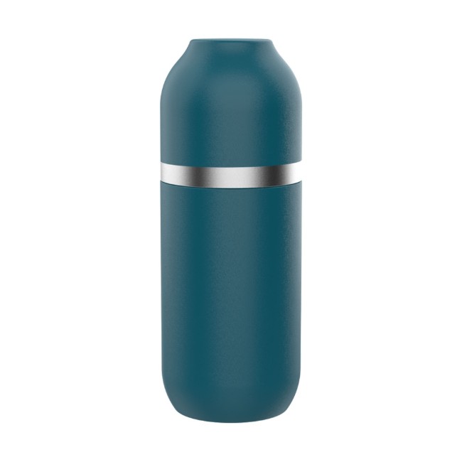 Термос с чаша, неръждаема стомана, 700 мл, "Luma", Deep Teal - Ion8