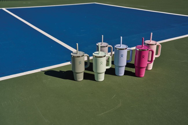 Топлоизолирана чаша, неръждаема стомана, 950 мл, "All Around Travel", Aloe - Hydro Flask