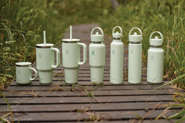 Топлоизолирана чаша, неръждаема стомана, 710 мл, "All Around Travel", Aloe - Hydro Flask