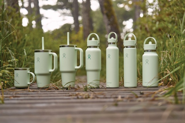 Топлоизолирана чаша, неръждаема стомана, 710 мл, "All Around Travel", Aloe - Hydro Flask
