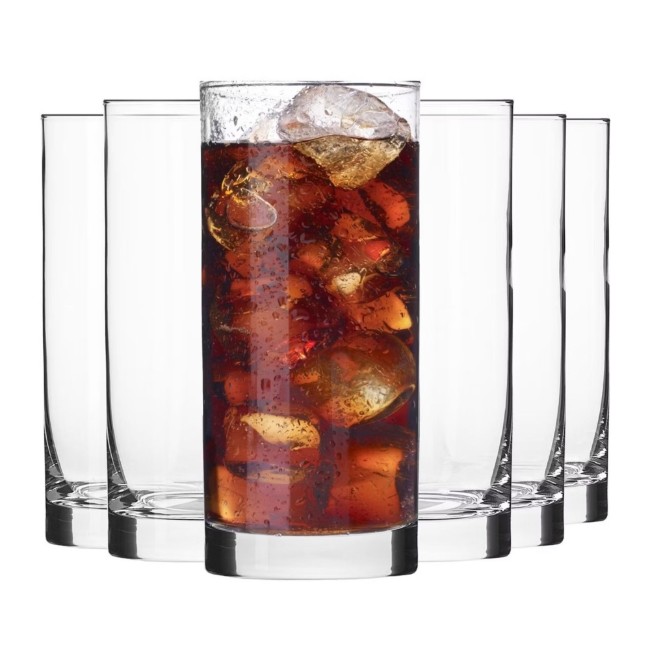 Комплект от 6 чаши "long drink", 300 мл, "Balance" - Krosno