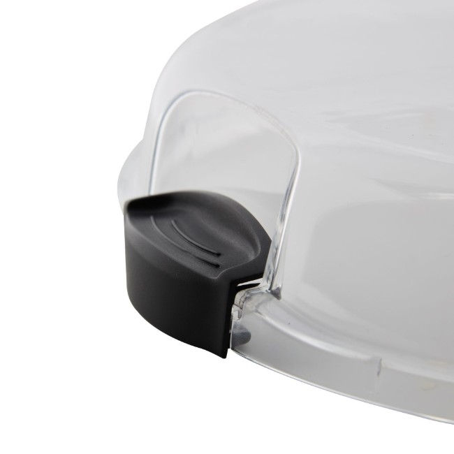 Въртяща се чиния, с капак, бамбук, 35.5 см - Farberware