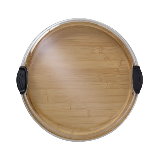 Сервираща дъска, с капак, бамбук, 35.5 см - Farberware