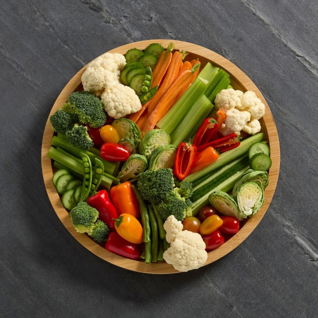 Сервираща дъска, с капак, бамбук, 35.5 см - Farberware