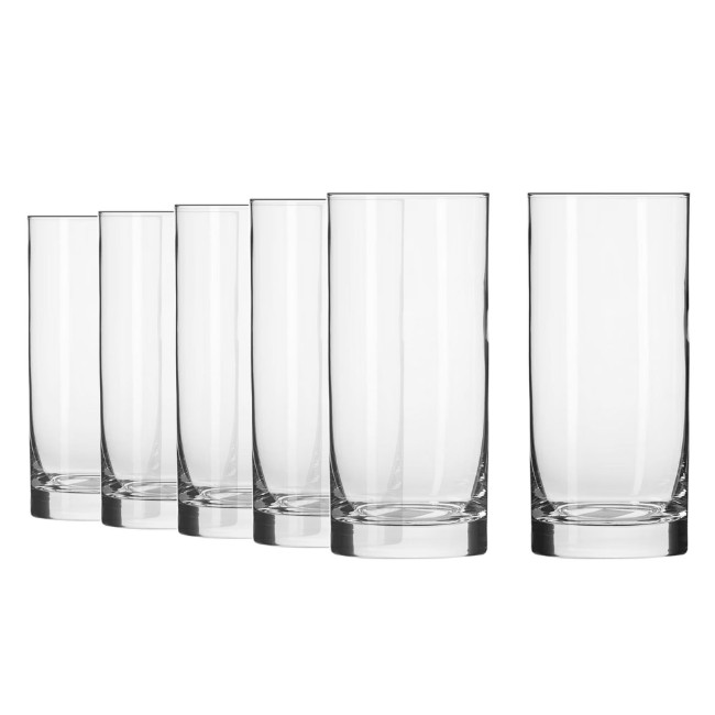 Комплект от 6 чаши "long drink", 300 мл - Krosno