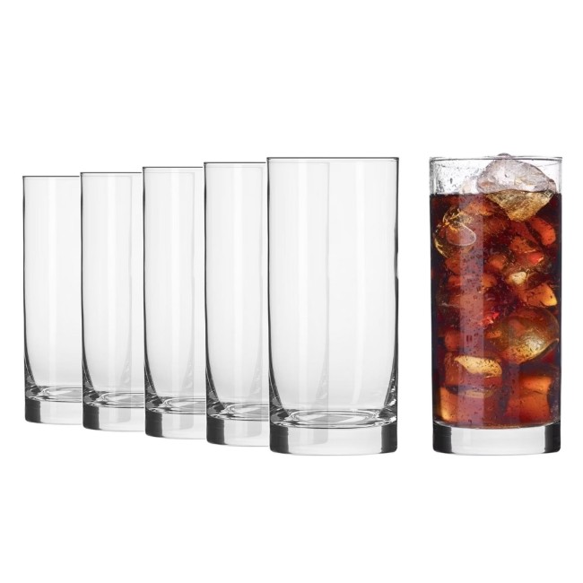 Комплект от 6 чаши "long drink", 300 мл, "Balance" - Krosno