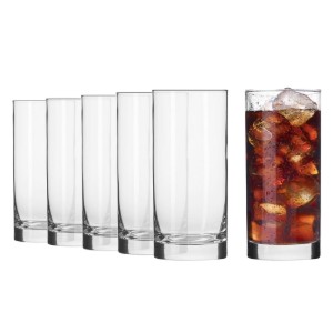 Комплект от 6 чаши "long drink", 300 мл - Krosno
