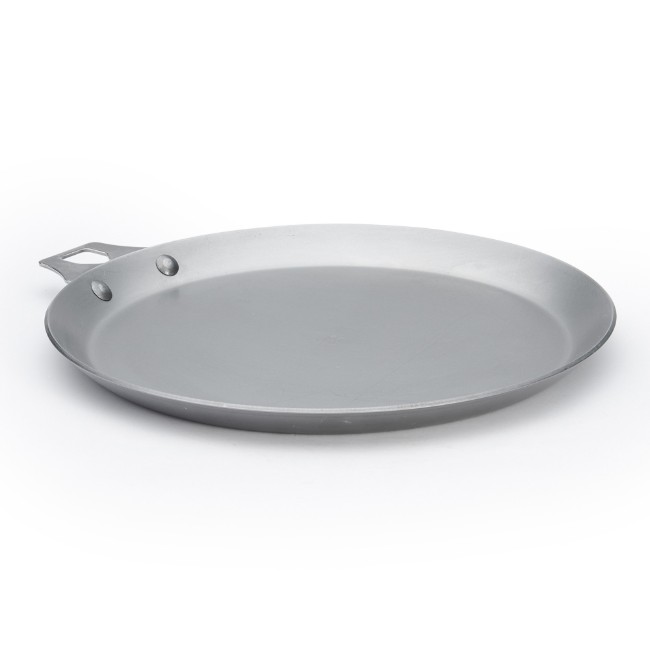 Тава за палачинки без дръжка, стомана, 26 см, "Mineral B" - de Buyer