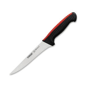 Нож за обезкостяване, 16.5 см, "Pro 2002", Черен - Pirge