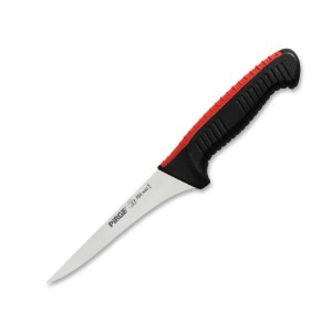 Нож за обезкостяване, 12.5 см, "Pro 2002", Черен - Pirge