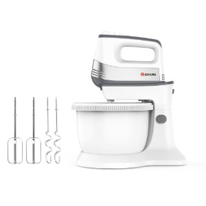 Ръчен миксер с въртяща се купа, 500 W - Zokura