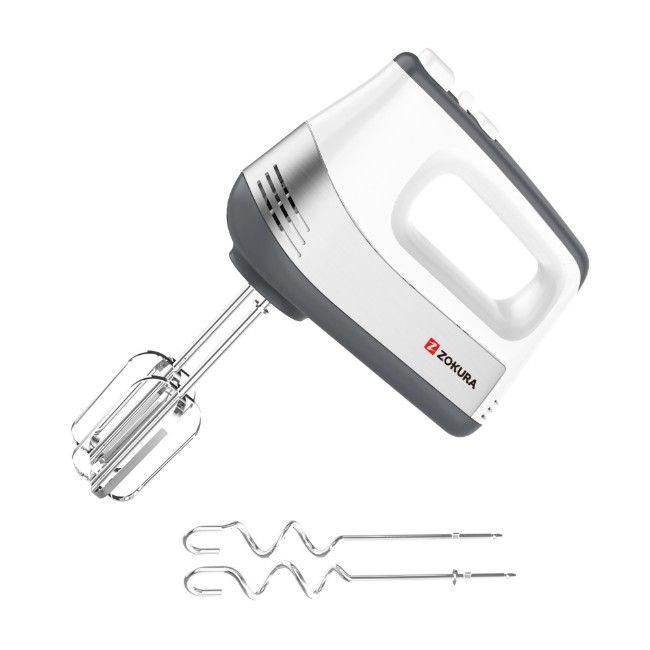 Ръчен миксер с въртяща се купа, 500 W - Zokura