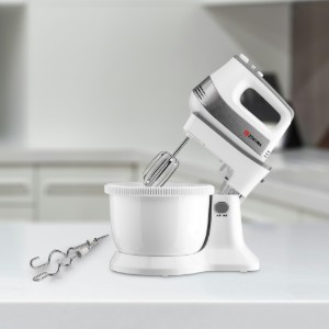 Ръчен миксер с въртяща се купа, 500 W - Zokura