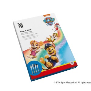 Комплект детски прибори за хранене, 4 части, неръждаема стомана, "Paw Patrol" - WMF