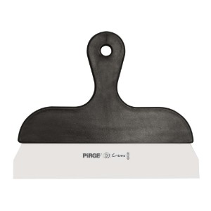 Стъргалка за темпериране на шоколад, 27 см, "Creme", Черна - Pirge