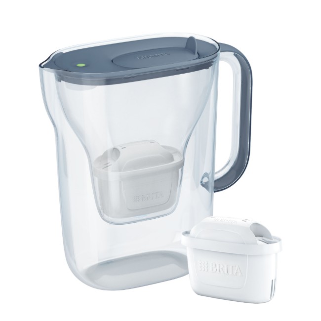 Филтърна кана BRITA Style Essential 2.4 л Maxtra Pro Water (Stone Blue)
