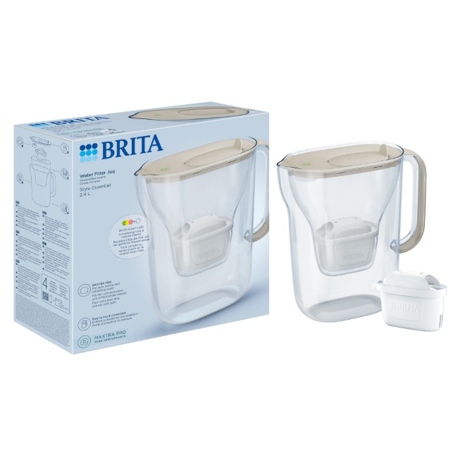 Кана за филтриране на вода BRITA Style 2.4 л Maxtra Pro Pure Performance (Sand)