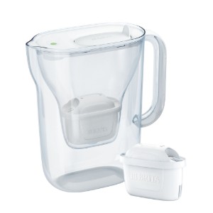 Кана за филтриране на вода BRITA Style 2.4 л + 2 филтъра Maxtra Pro (White)