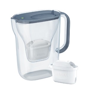 Кана за филтриране на вода BRITA Style 2.4 л + 2 филтъра Maxtra Pro (Stone Blue)
