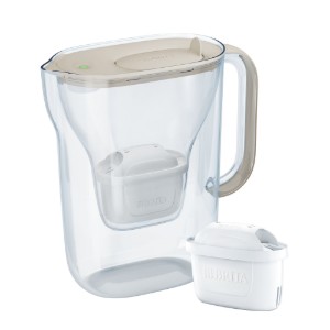 Кана за филтриране на вода BRITA Style Essential 2.4 л + 2 филтъра Maxtra Pro (Sand)