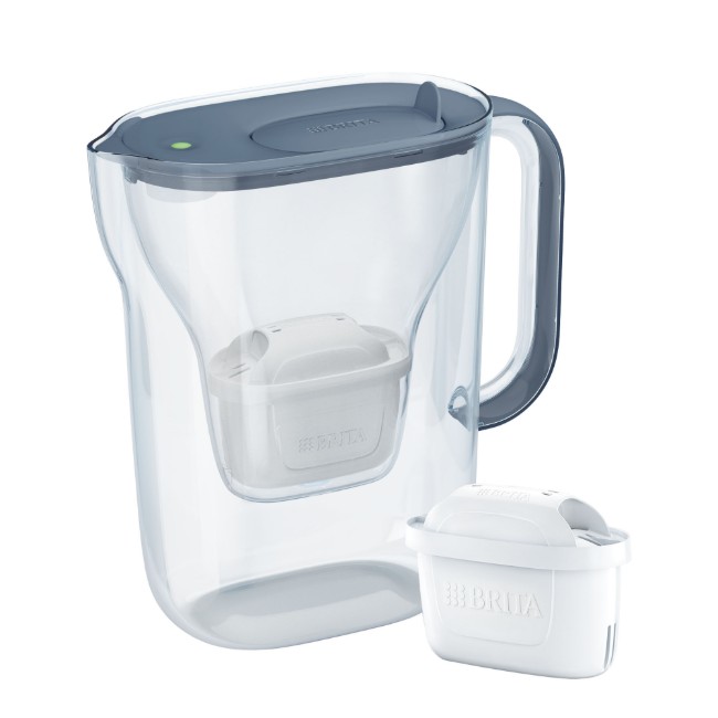 Стартов пакет BRITA Style 2.4 л + 3 филтъра Maxtra Pro (Stone Blue)