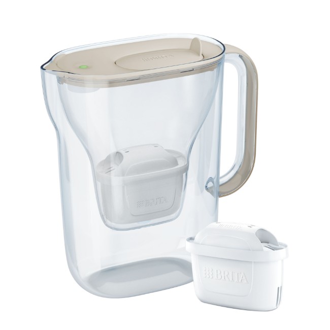 Филтърна кана BRITA Style 2.4 л Maxtra Pro Limescale Expert (Sand)