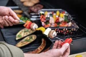 Комплект шишчета от 5 части, неръждаема стомана, "BBQ+" - Zwilling