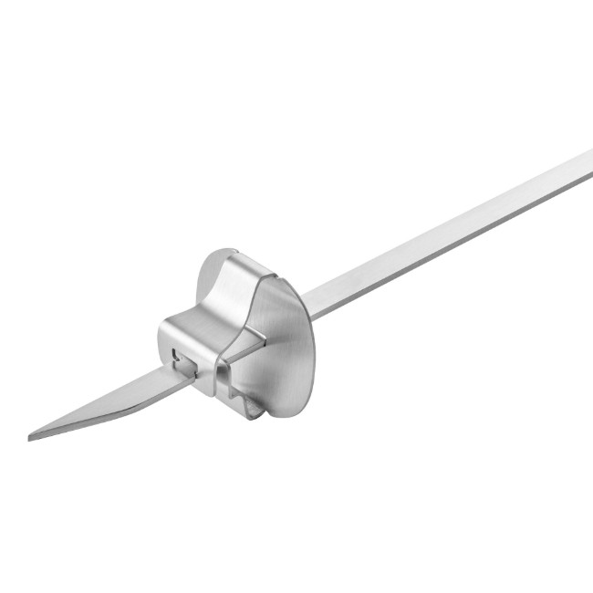 Комплект шишчета от 5 части, неръждаема стомана, "BBQ+" - Zwilling