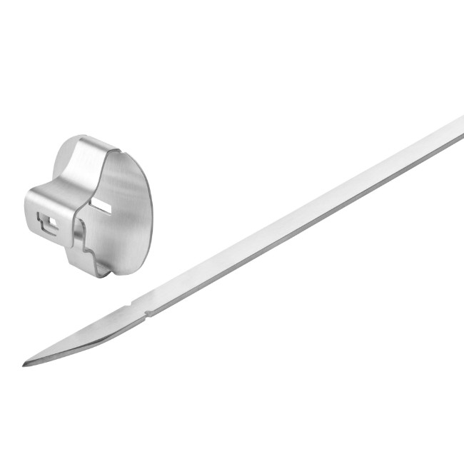 Комплект шишчета от 5 части, неръждаема стомана, "BBQ+" - Zwilling