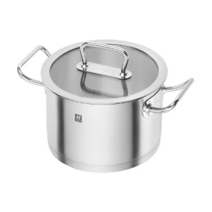 Тенджера от неръждаема стомана с капак, 20 см/3,5 л, "ZWILLING Pro" - Zwilling