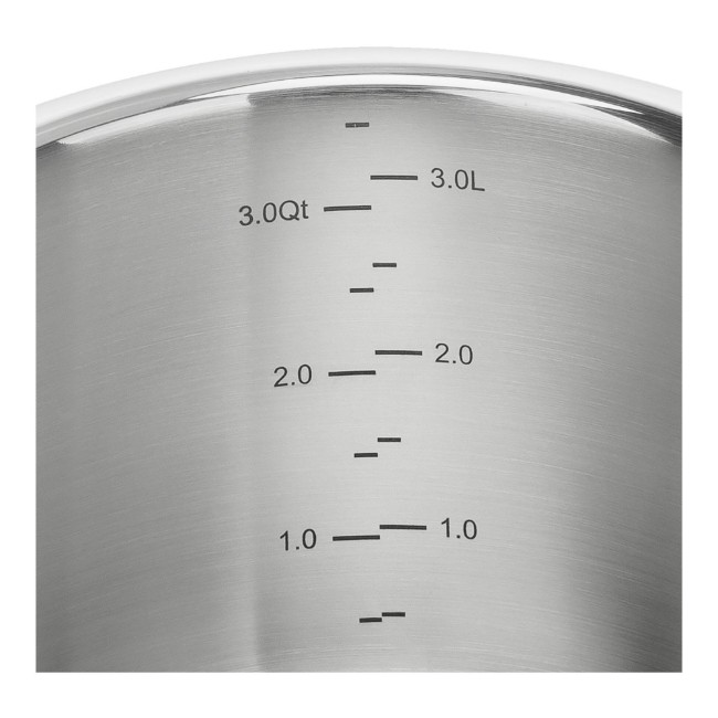 Тенджера от неръждаема стомана с капак, 20 см/3,5 л, "ZWILLING Pro" - Zwilling