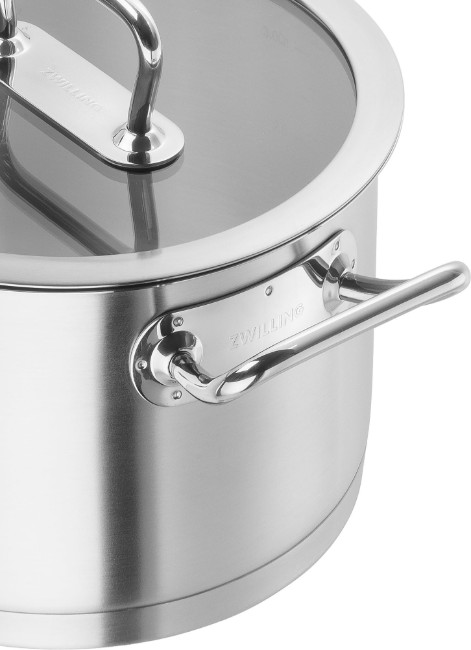Тенджера от неръждаема стомана с капак, 20 см/3,5 л, "ZWILLING Pro" - Zwilling