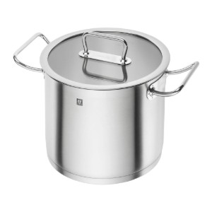 Тенджера от неръждаема стомана с капак, 24 см/8,1 л, "ZWILLING Pro" - Zwilling