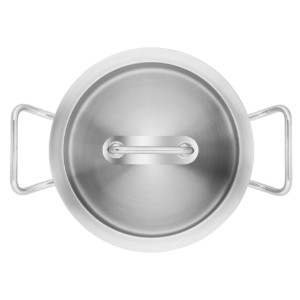 Тенджера от неръждаема стомана с капак, 24 см/8,1 л, "ZWILLING Pro" - Zwilling