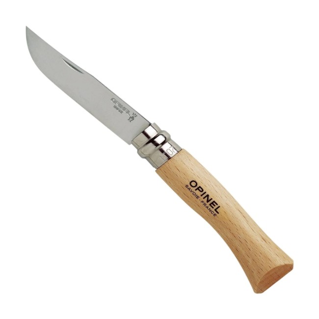 Джобно ножче №07, неръждаема стомана, 8 см, "Tradition Inox" - Opinel