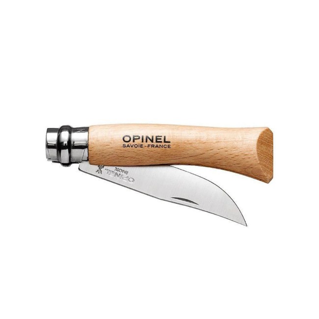 Джобно ножче №07, неръждаема стомана, 8 см, "Tradition Inox" - Opinel