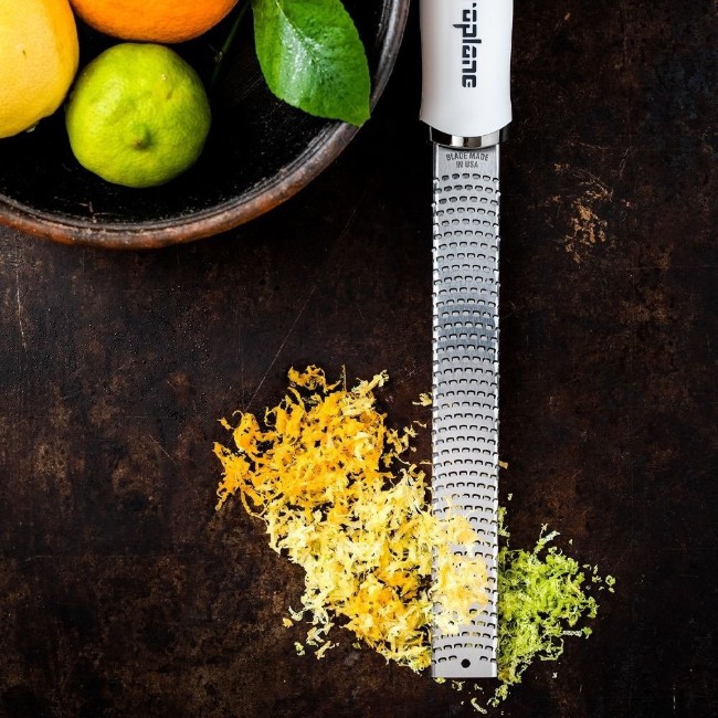 Класическа ренде, хирургическа неръждаема стомана, 32,5 см, бяло - Microplane