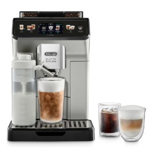 Автоматична еспресо машина, 1450 W, "Eletta Explore", сребро - DeLonghi