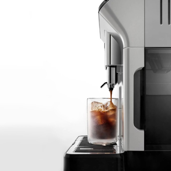 Автоматична еспресо машина, 1450 W, "Eletta Explore", сребро - DeLonghi