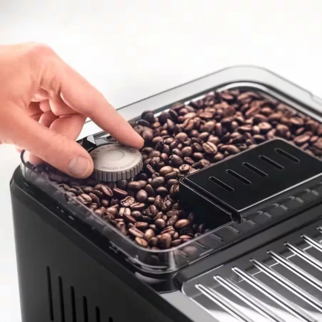 Автоматична еспресо машина, 1450 W, "Eletta Explore", сребро - DeLonghi