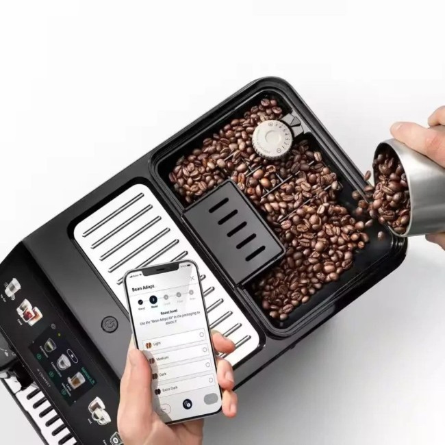 Автоматична еспресо машина, 1450 W, "Eletta Explore", сребро - DeLonghi