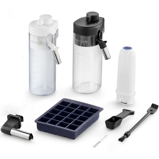 Автоматична еспресо машина, 1450 W, "Eletta Explore", сребро - DeLonghi