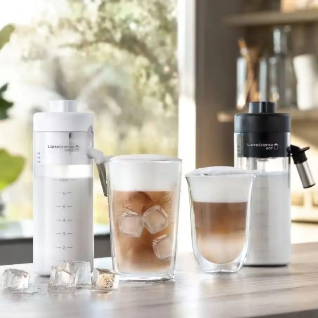 Автоматична еспресо машина, 1450 W, "Eletta Explore", сребро - DeLonghi