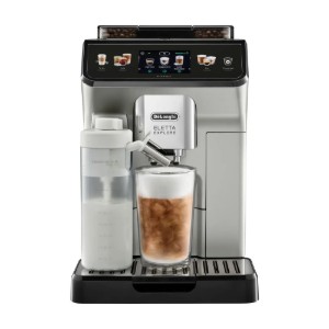 Автоматична еспресо машина, 1450 W, "Eletta Explore", сребро - DeLonghi