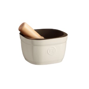 Хаванче с пестик, керамичен, 16 см, Clay - Emile Henry