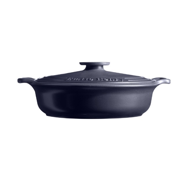 Гювеч Braiser, керамичен, 34 см/3,2 л, "Sublime", Indigo - Emile Henry