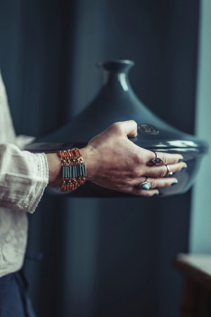 Тажин, керамика, 32см/3л, Belle-Ile - Emile Henry