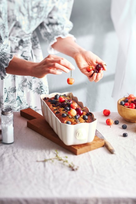 Тава за пандишпан, керамична, 28,5 х 13 см / 1,8 л, Clay - Emile Henry